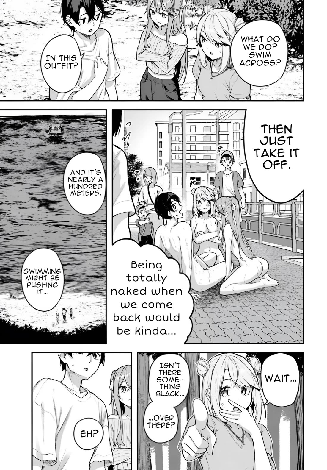 Spirited Away Eden Chapter 22 page 10 - Chapter 22: Kamagaya Momoka Takes the Plunge