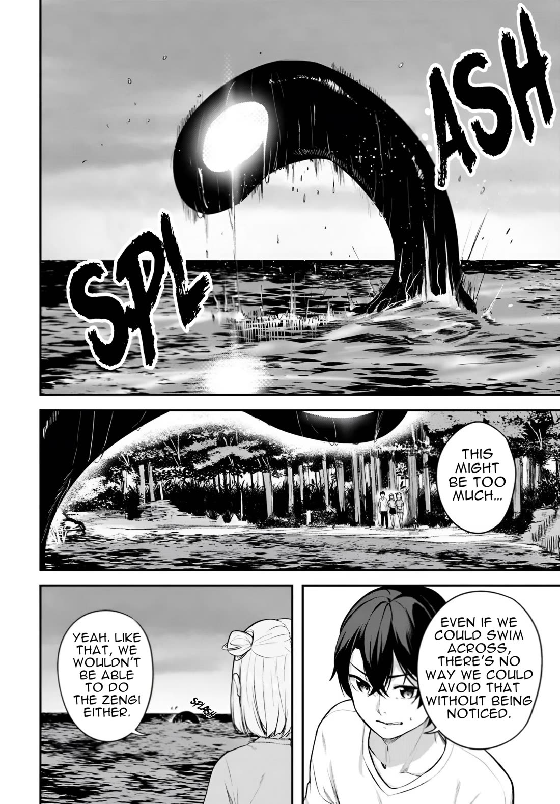 Spirited Away Eden Chapter 22 page 11 - Chapter 22: Kamagaya Momoka Takes the Plunge