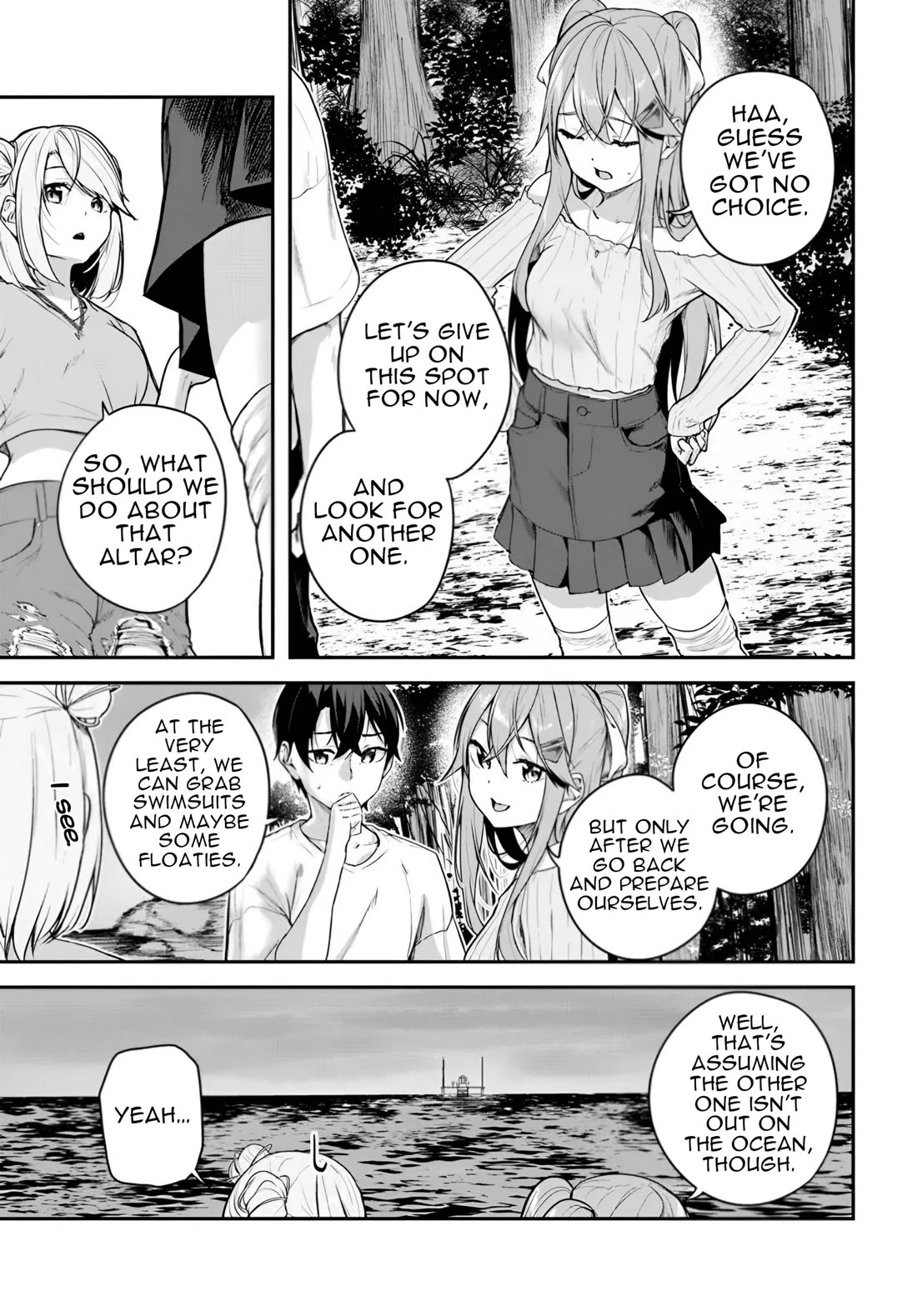 Spirited Away Eden Chapter 22 page 12 - Chapter 22: Kamagaya Momoka Takes the Plunge