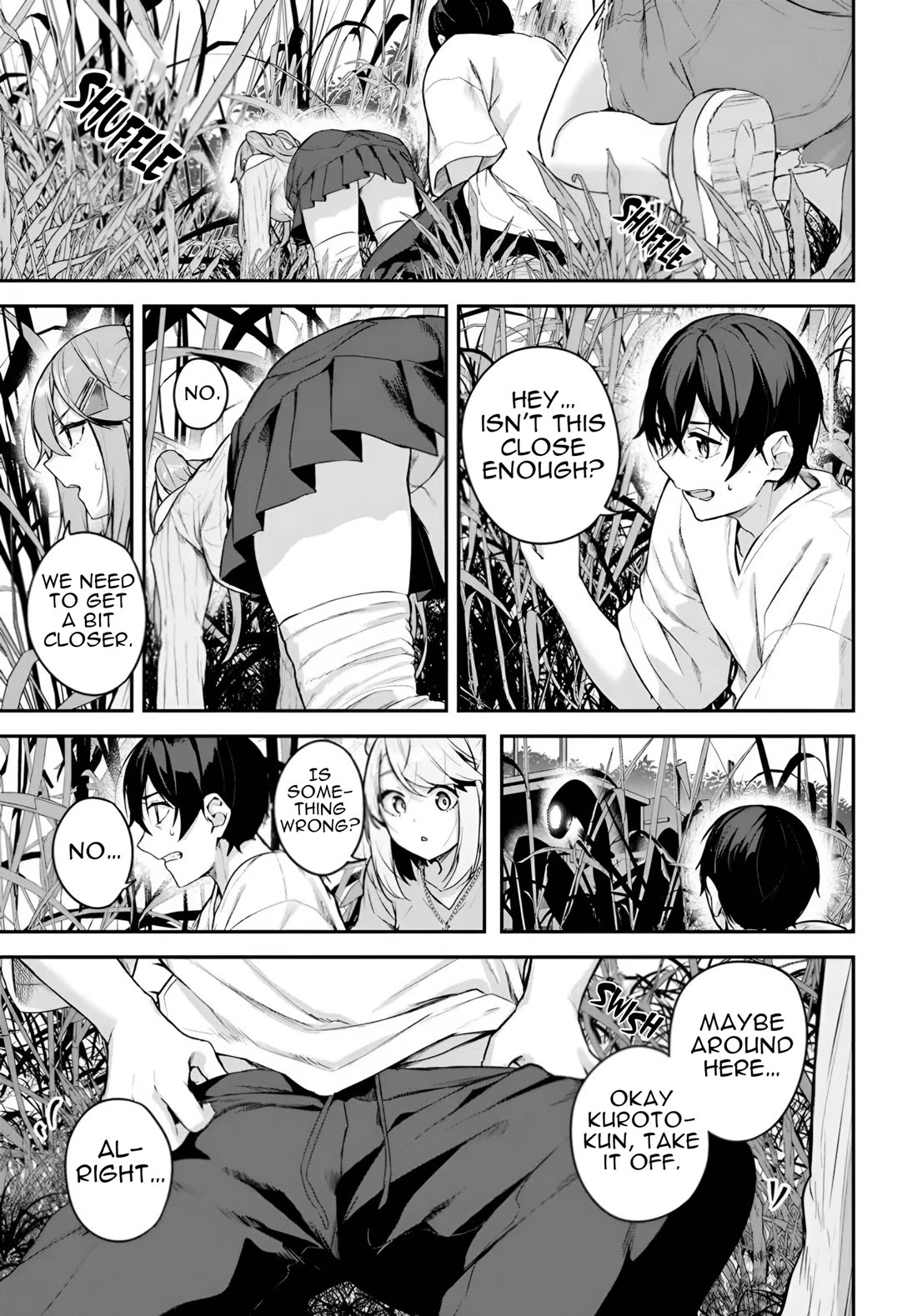 Spirited Away Eden Chapter 22 page 16 - Chapter 22: Kamagaya Momoka Takes the Plunge