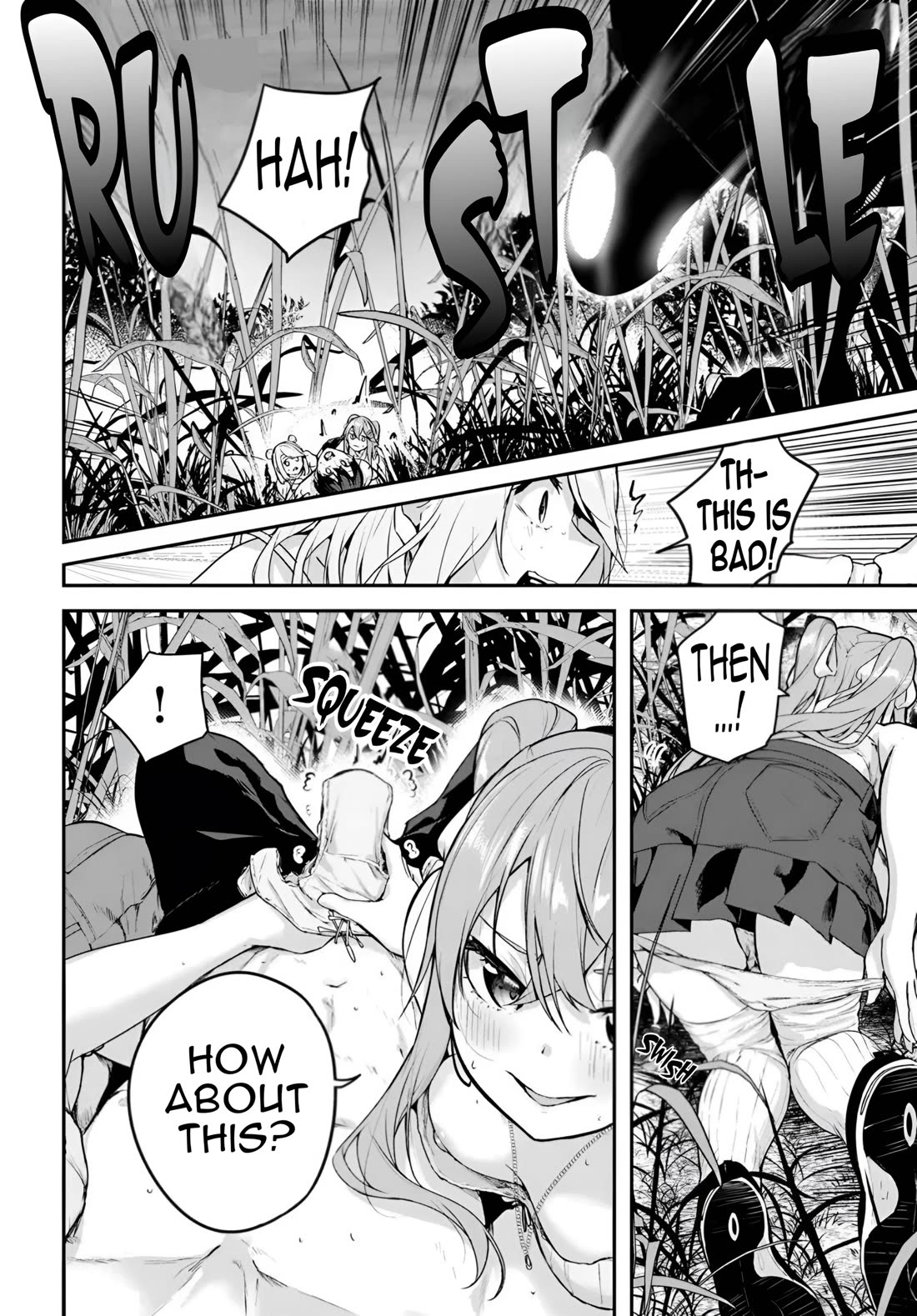 Spirited Away Eden Chapter 22 page 19 - Chapter 22: Kamagaya Momoka Takes the Plunge