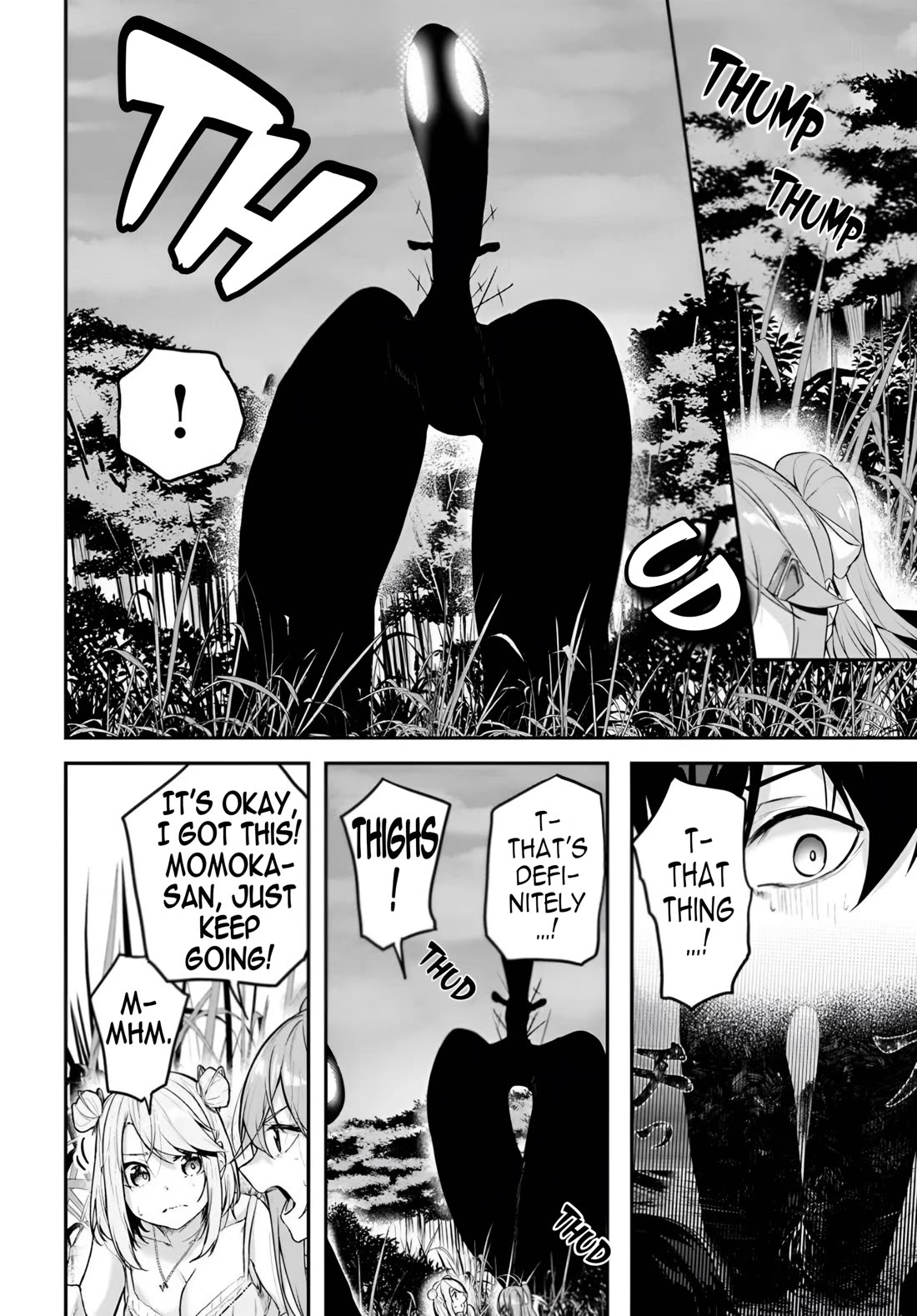 Spirited Away Eden Chapter 22 page 21 - Chapter 22: Kamagaya Momoka Takes the Plunge