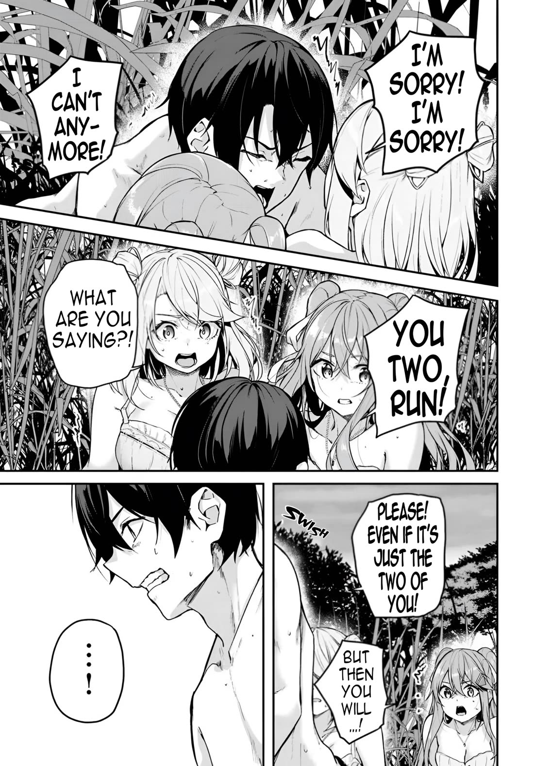 Spirited Away Eden Chapter 22 page 26 - Chapter 22: Kamagaya Momoka Takes the Plunge