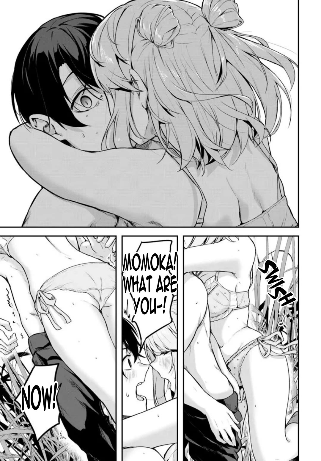 Spirited Away Eden Chapter 22 page 28 - Chapter 22: Kamagaya Momoka Takes the Plunge