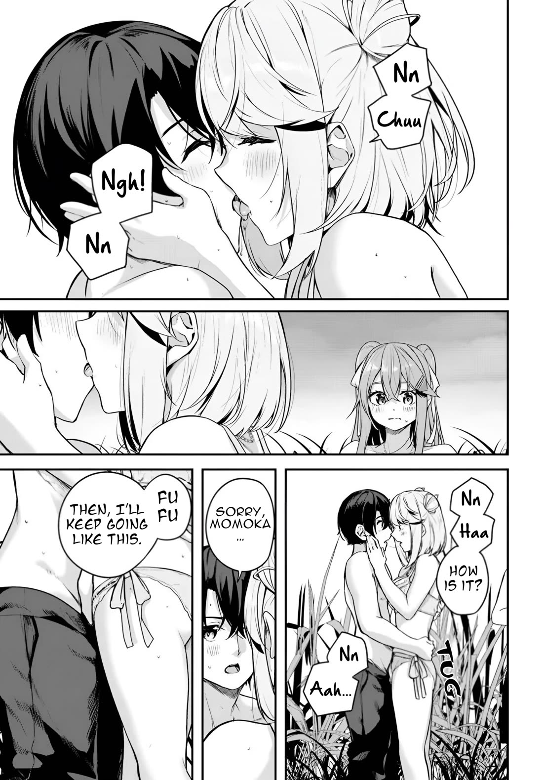 Spirited Away Eden Chapter 22 page 30 - Chapter 22: Kamagaya Momoka Takes the Plunge