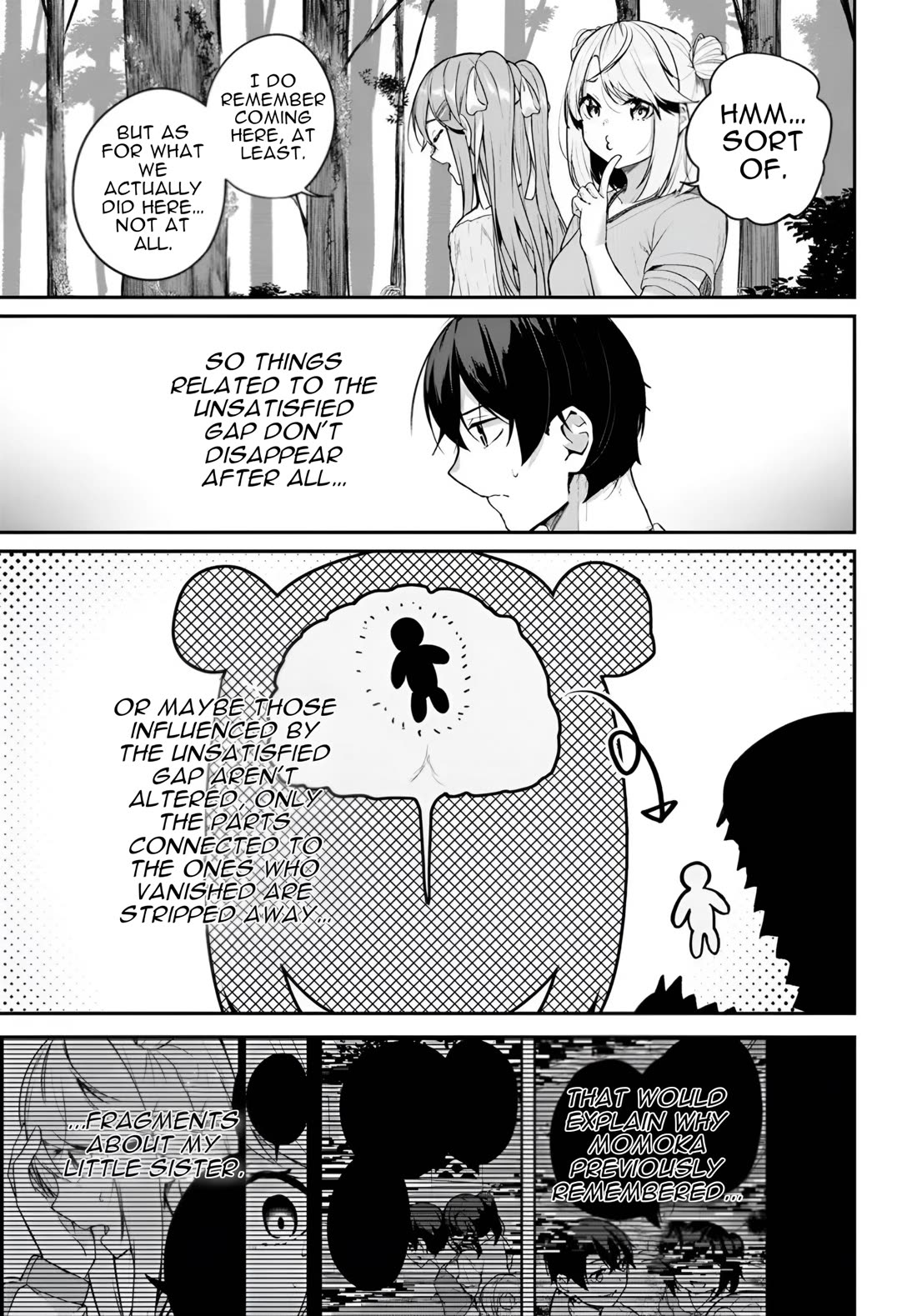 Spirited Away Eden Chapter 22 page 4 - Chapter 22: Kamagaya Momoka Takes the Plunge