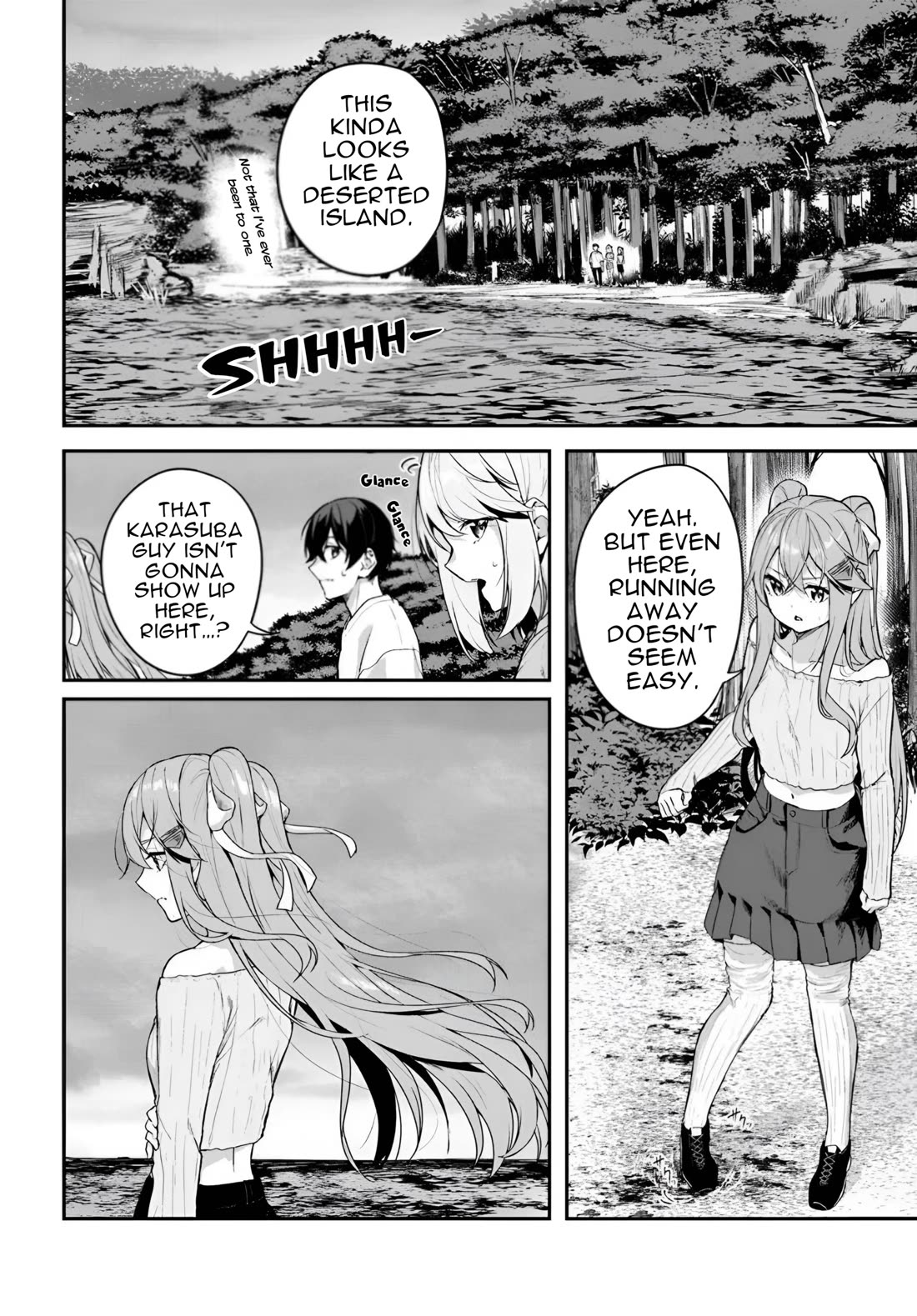 Spirited Away Eden Chapter 22 page 5 - Chapter 22: Kamagaya Momoka Takes the Plunge