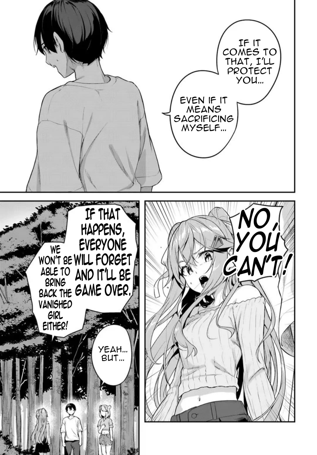 Spirited Away Eden Chapter 22 page 6 - Chapter 22: Kamagaya Momoka Takes the Plunge