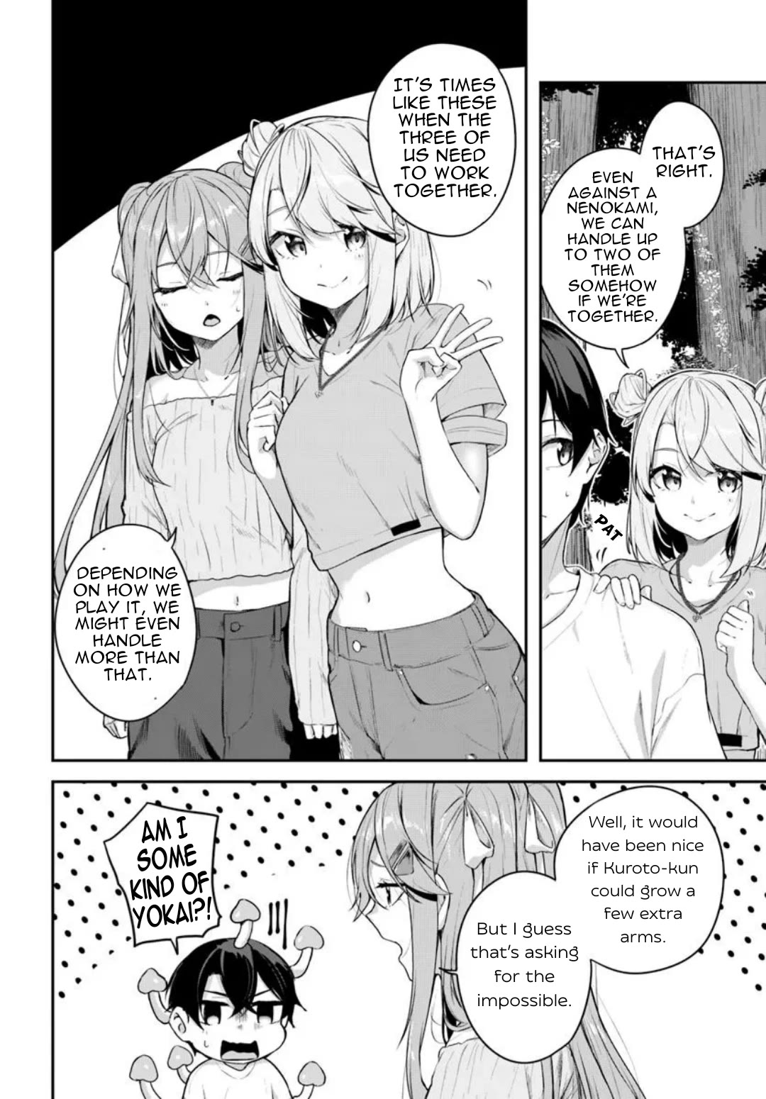 Spirited Away Eden Chapter 22 page 7 - Chapter 22: Kamagaya Momoka Takes the Plunge