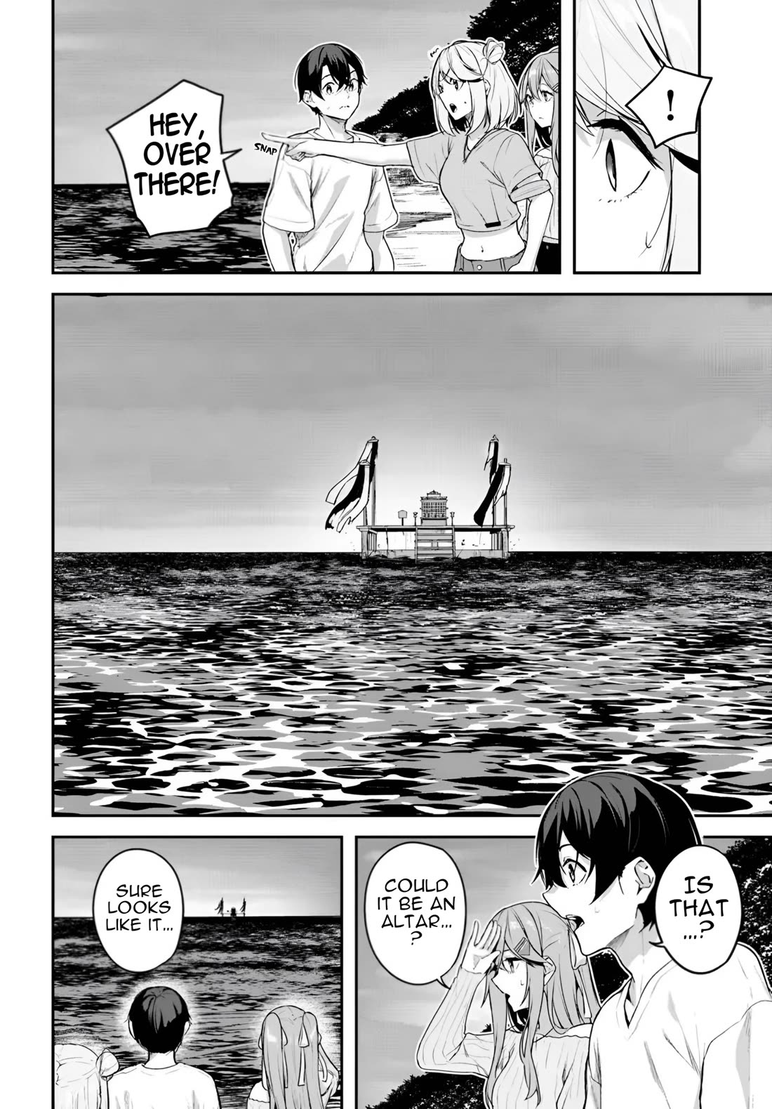 Spirited Away Eden Chapter 22 page 9 - Chapter 22: Kamagaya Momoka Takes the Plunge