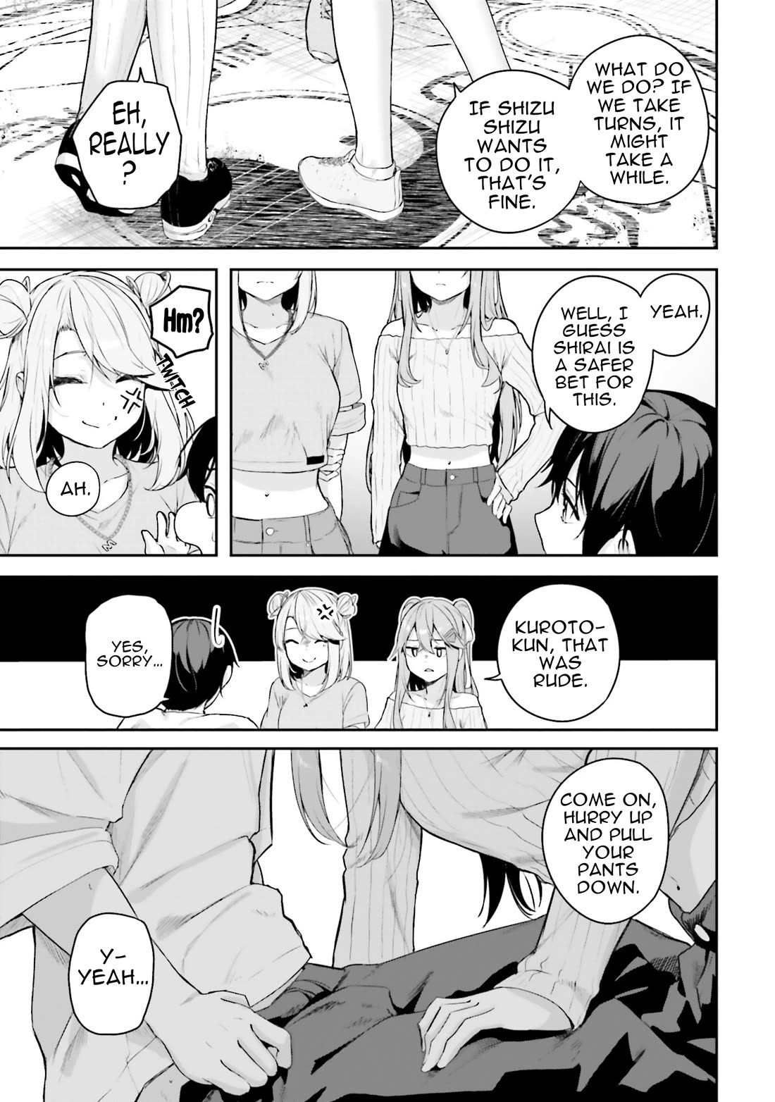 Spirited Away Eden Chapter 23 page 10 - Chapter 23: Surely, While Regretting That Moment...
