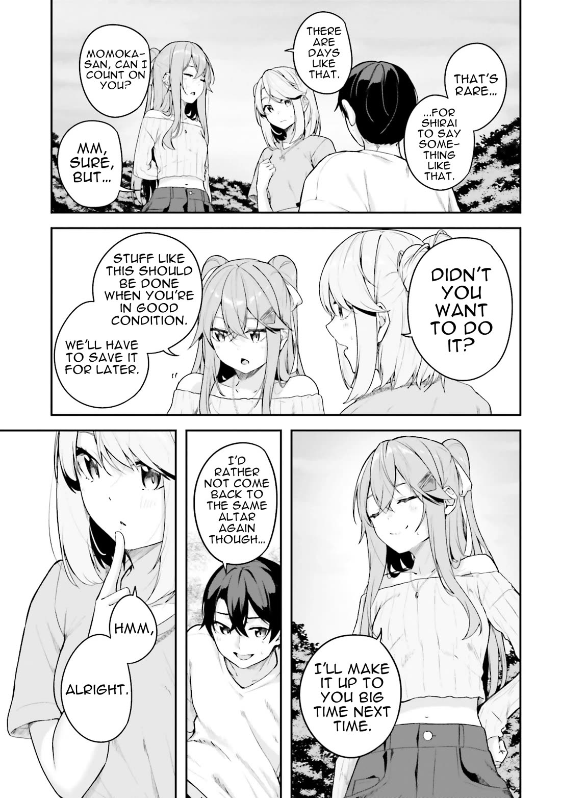 Spirited Away Eden Chapter 23 page 12 - Chapter 23: Surely, While Regretting That Moment...