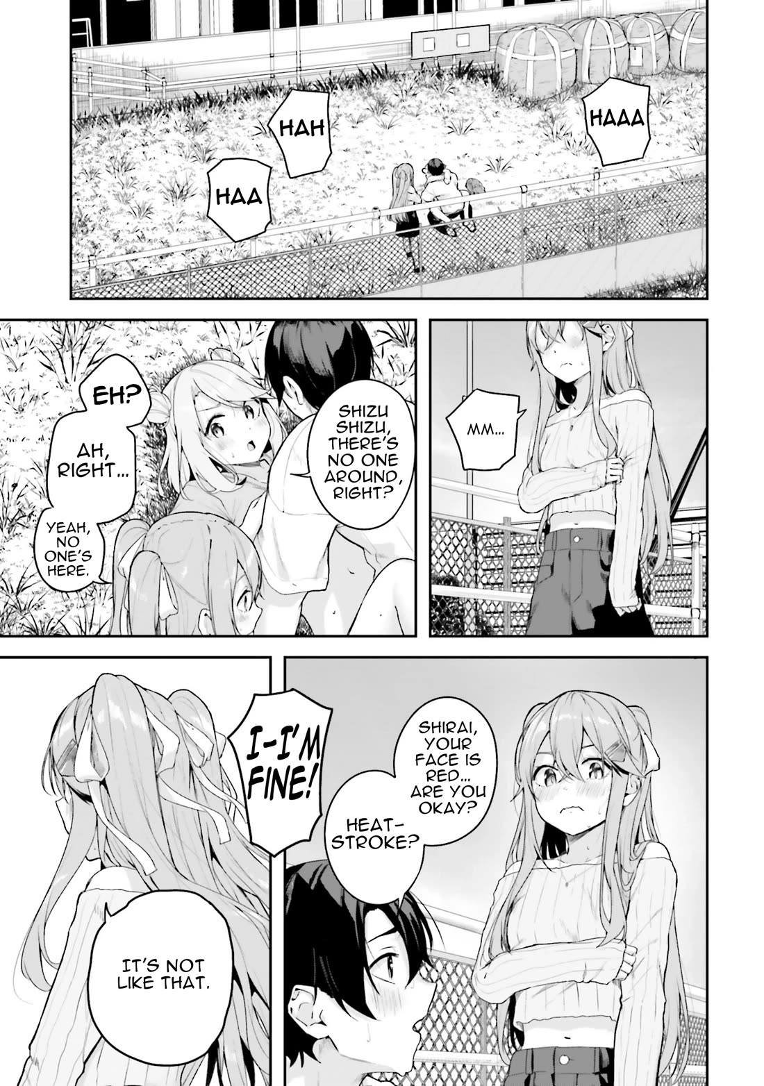 Spirited Away Eden Chapter 23 page 20 - Chapter 23: Surely, While Regretting That Moment...