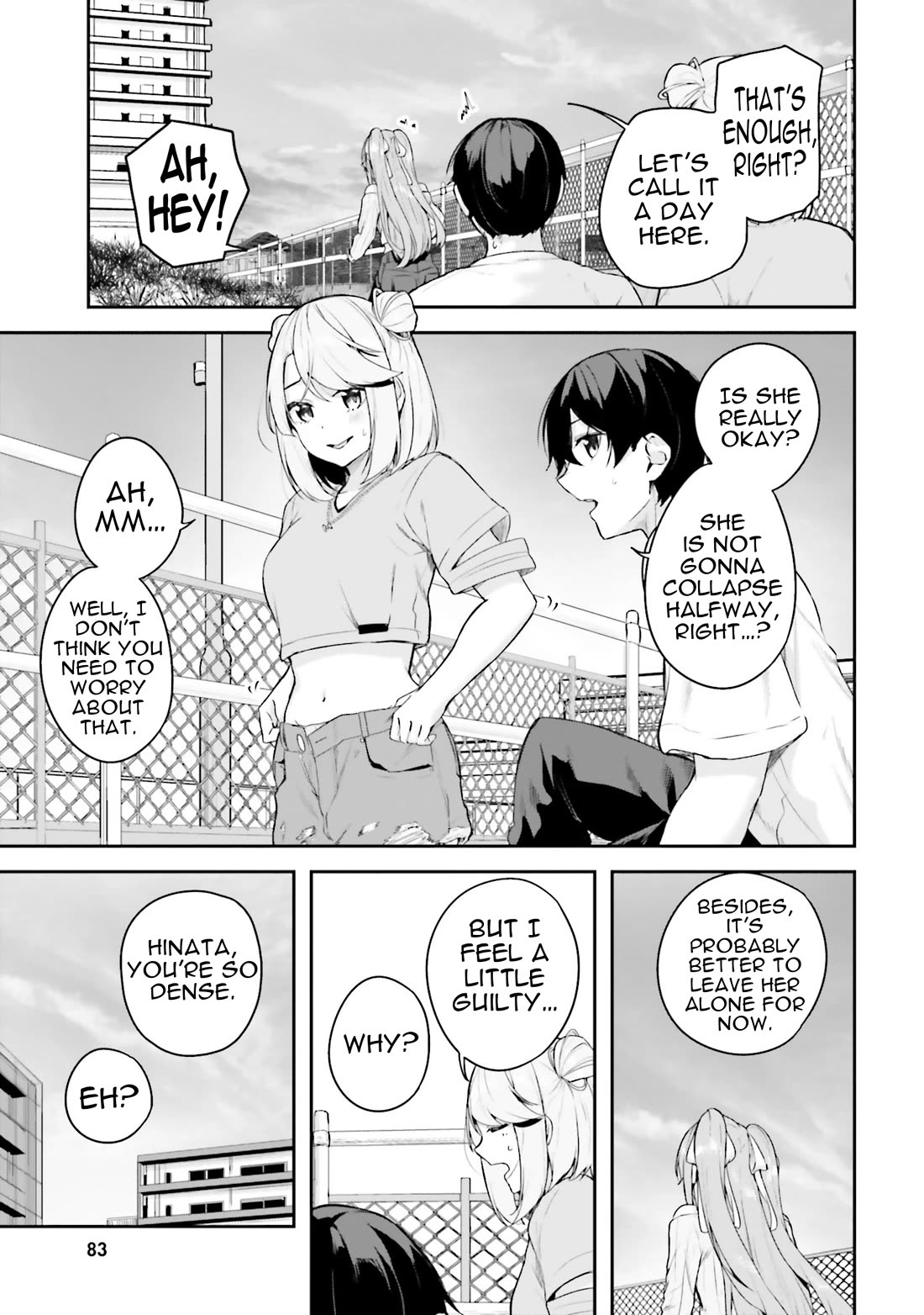 Spirited Away Eden Chapter 23 page 22 - Chapter 23: Surely, While Regretting That Moment...