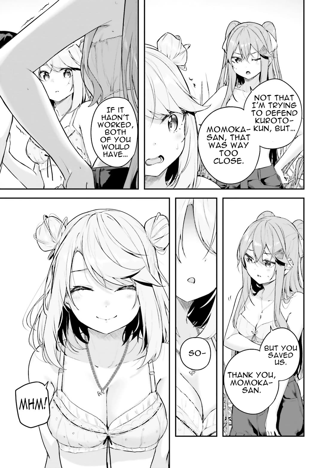 Spirited Away Eden Chapter 23 page 4 - Chapter 23: Surely, While Regretting That Moment...