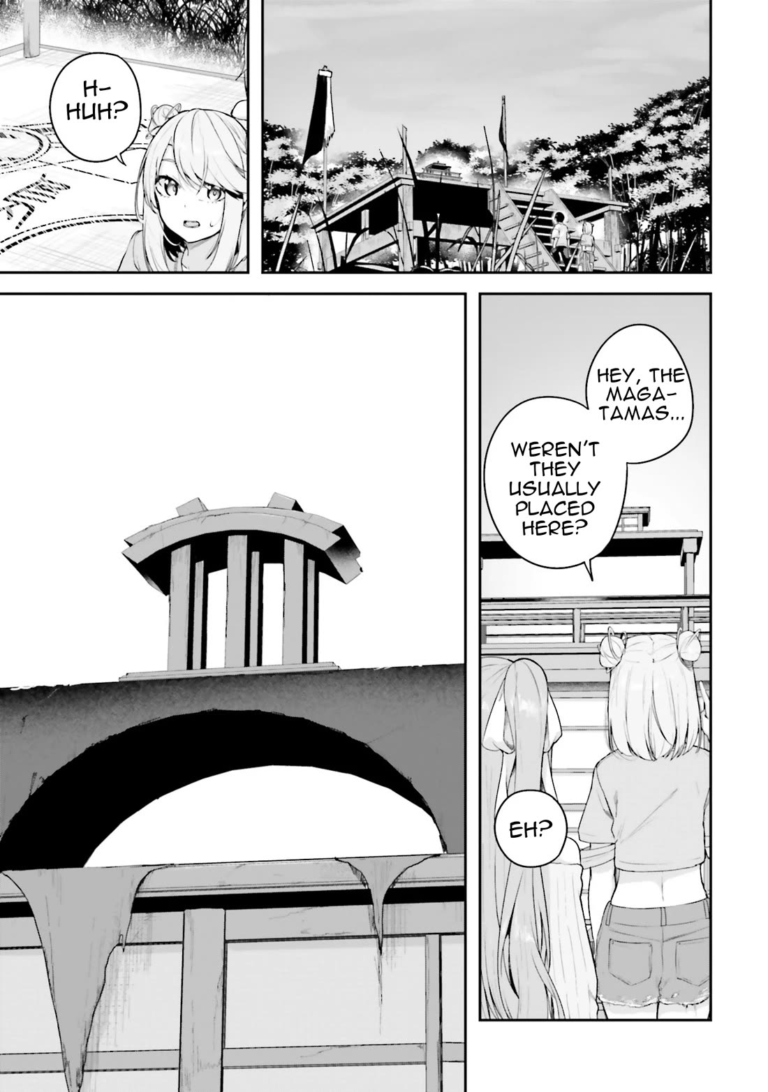 Spirited Away Eden Chapter 23 page 6 - Chapter 23: Surely, While Regretting That Moment...