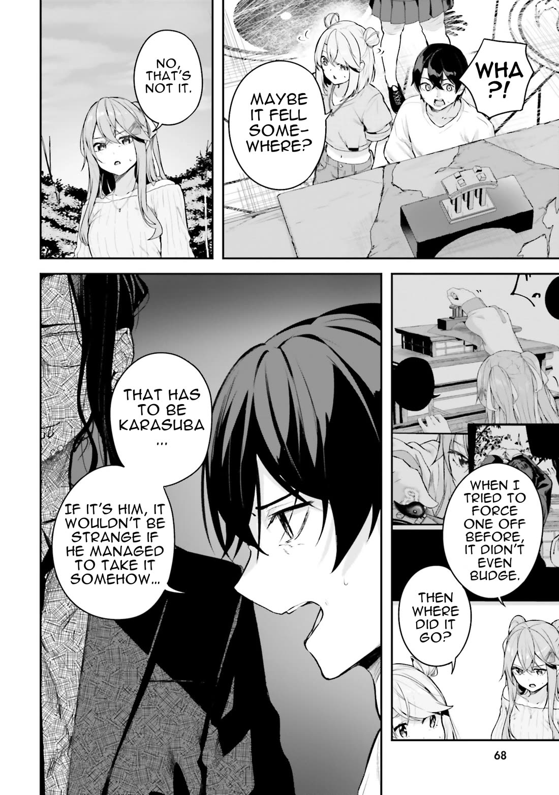 Spirited Away Eden Chapter 23 page 7 - Chapter 23: Surely, While Regretting That Moment...