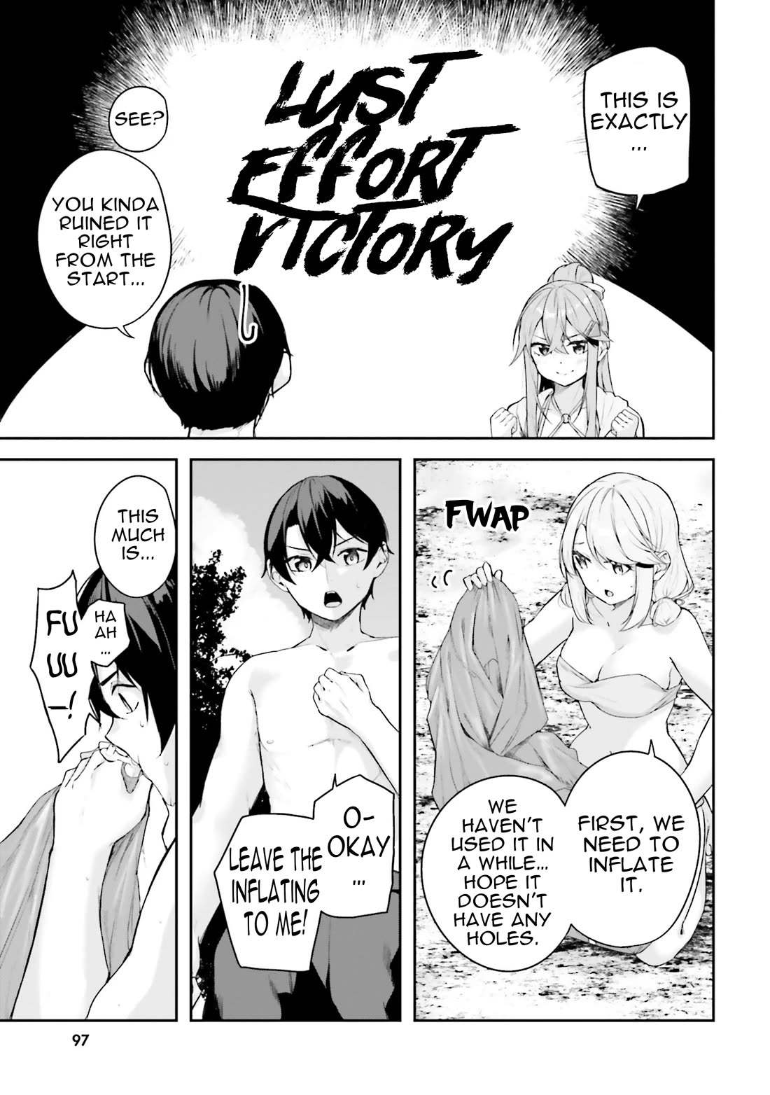 Spirited Away Eden Chapter 24 page 14 - Chapter 24: Empty Shell