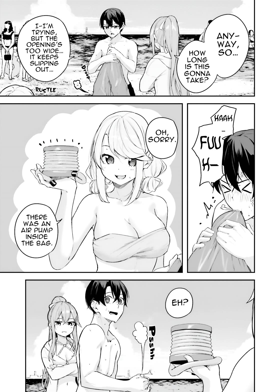 Spirited Away Eden Chapter 24 page 16 - Chapter 24: Empty Shell