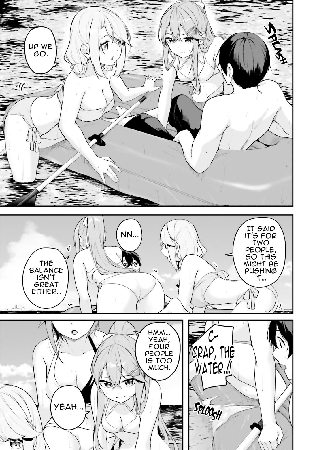 Spirited Away Eden Chapter 24 page 18 - Chapter 24: Empty Shell