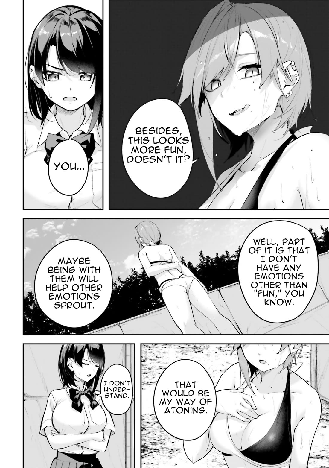 Spirited Away Eden Chapter 24 page 25 - Chapter 24: Empty Shell