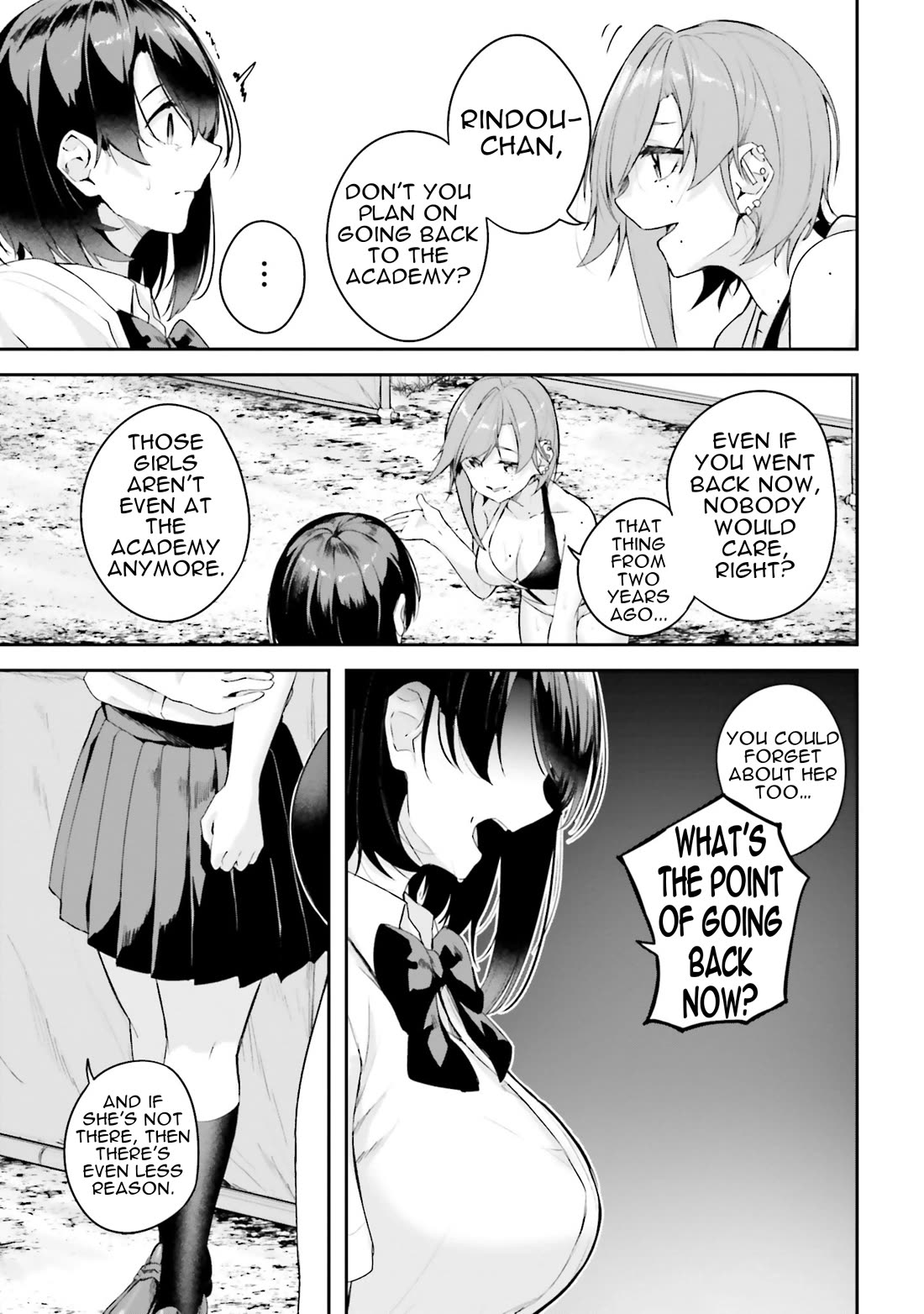 Spirited Away Eden Chapter 24 page 26 - Chapter 24: Empty Shell