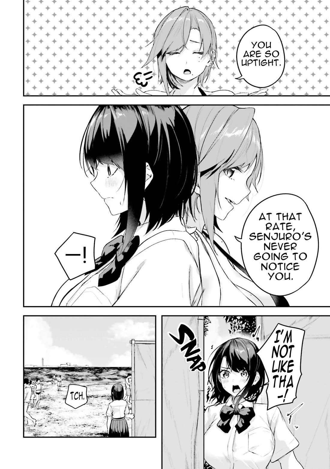 Spirited Away Eden Chapter 24 page 27 - Chapter 24: Empty Shell