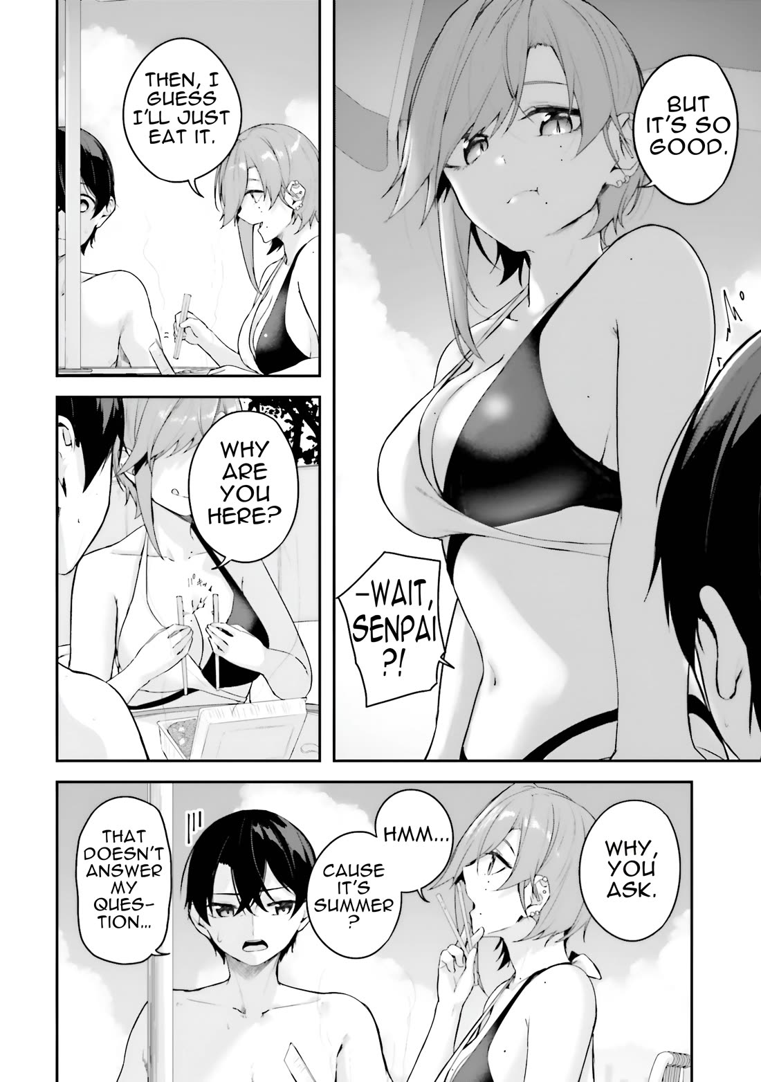 Spirited Away Eden Chapter 24 page 3 - Chapter 24: Empty Shell