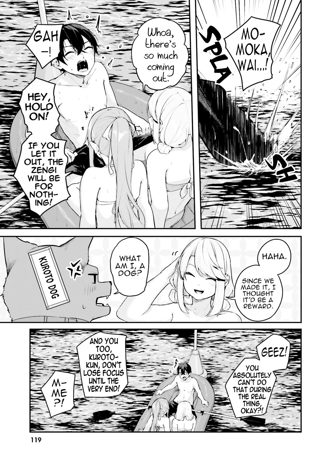 Spirited Away Eden Chapter 25 page 10 - Chapter 25: If She Hadn't Disappeared