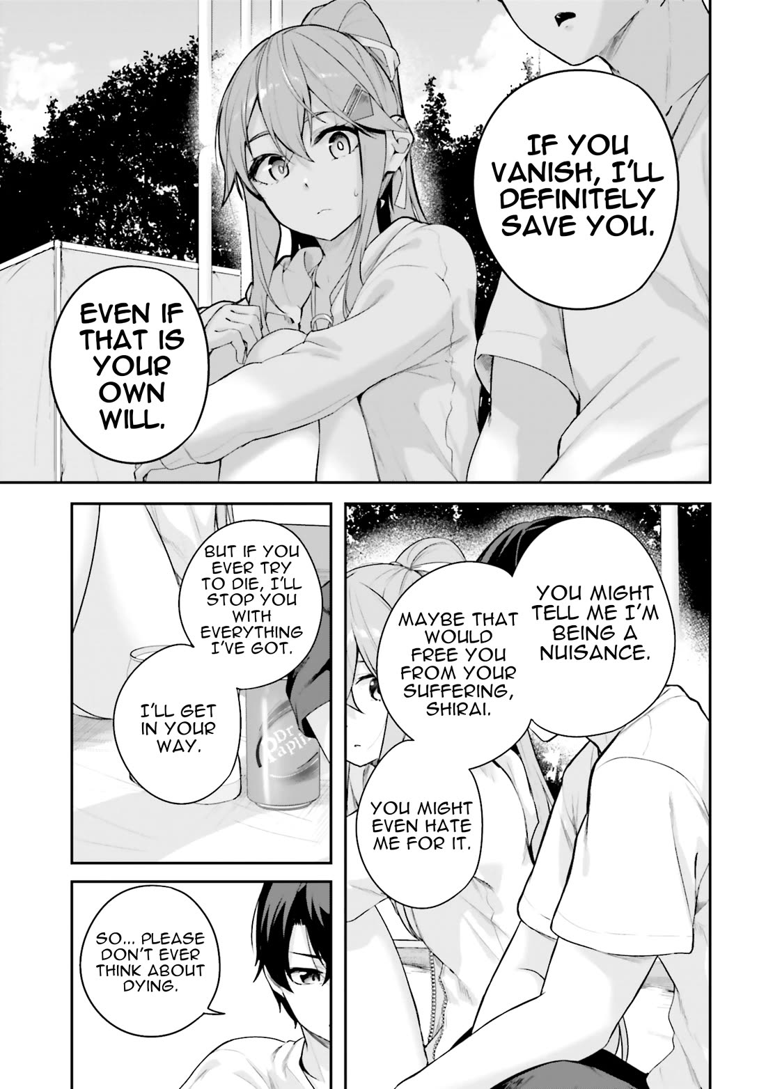 Spirited Away Eden Chapter 25 page 16 - Chapter 25: If She Hadn't Disappeared