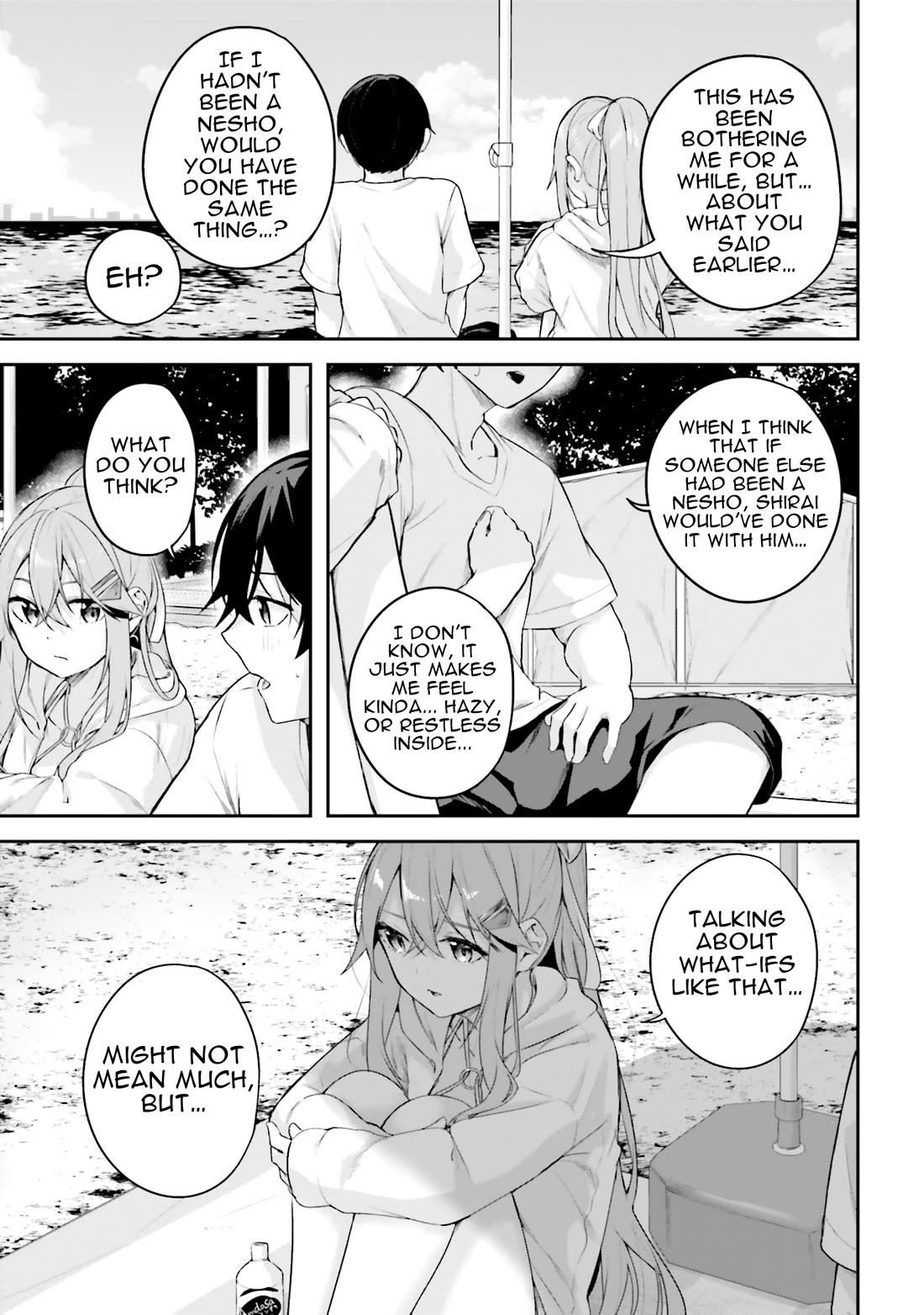 Spirited Away Eden Chapter 25 page 18 - Chapter 25: If She Hadn't Disappeared
