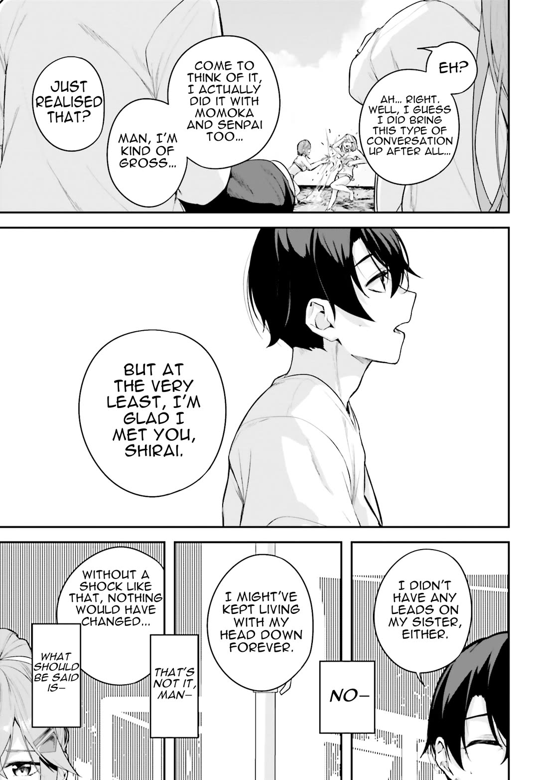 Spirited Away Eden Chapter 25 page 20 - Chapter 25: If She Hadn't Disappeared