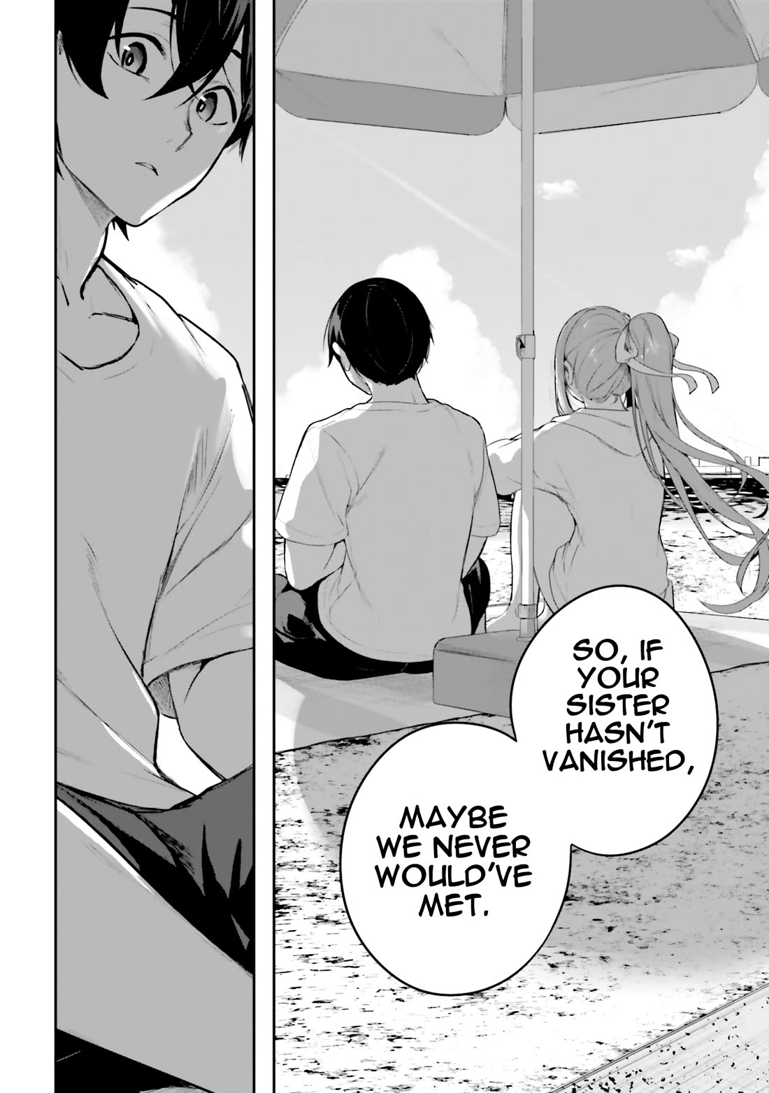 Spirited Away Eden Chapter 25 page 21 - Chapter 25: If She Hadn't Disappeared