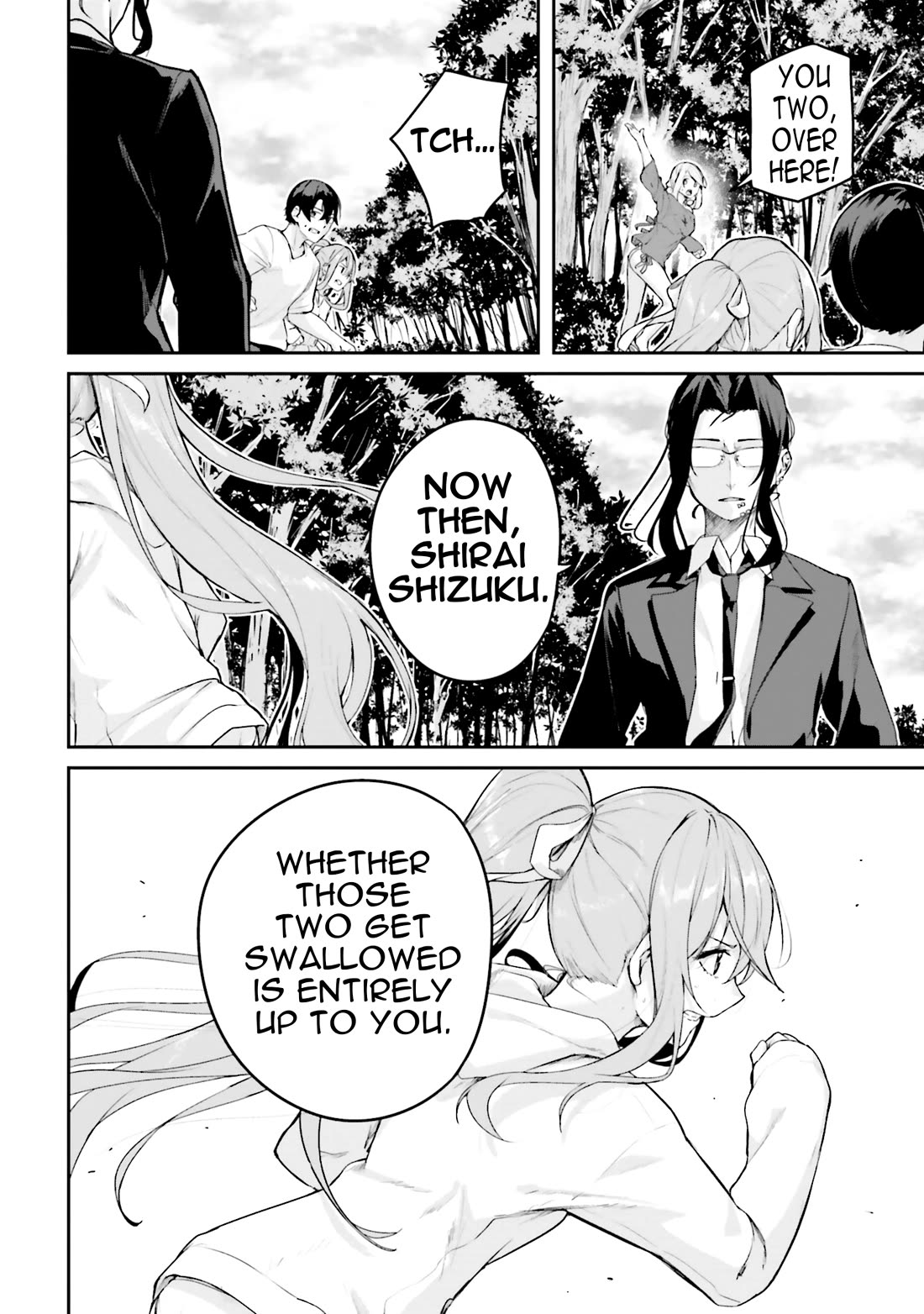 Spirited Away Eden Chapter 26 page 15 - Chapter 26: Price