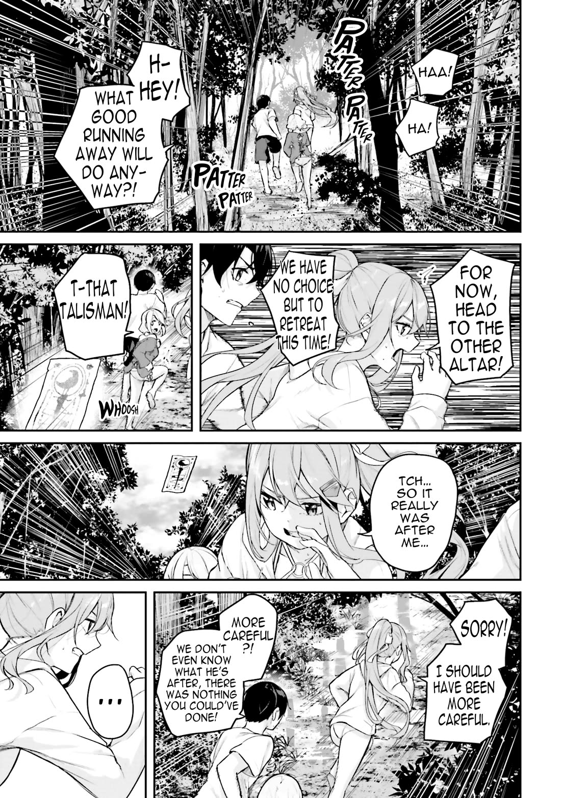 Spirited Away Eden Chapter 26 page 16 - Chapter 26: Price