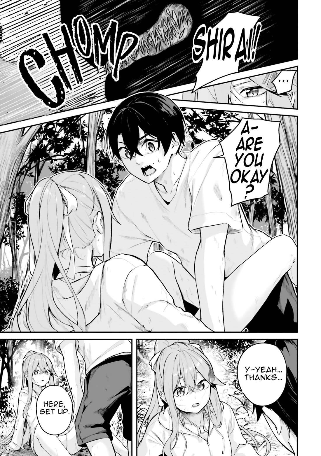 Spirited Away Eden Chapter 26 page 18 - Chapter 26: Price