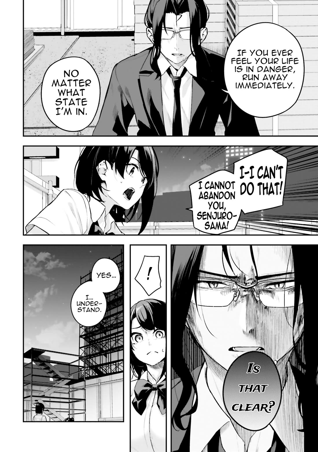Spirited Away Eden Chapter 26 page 5 - Chapter 26: Price