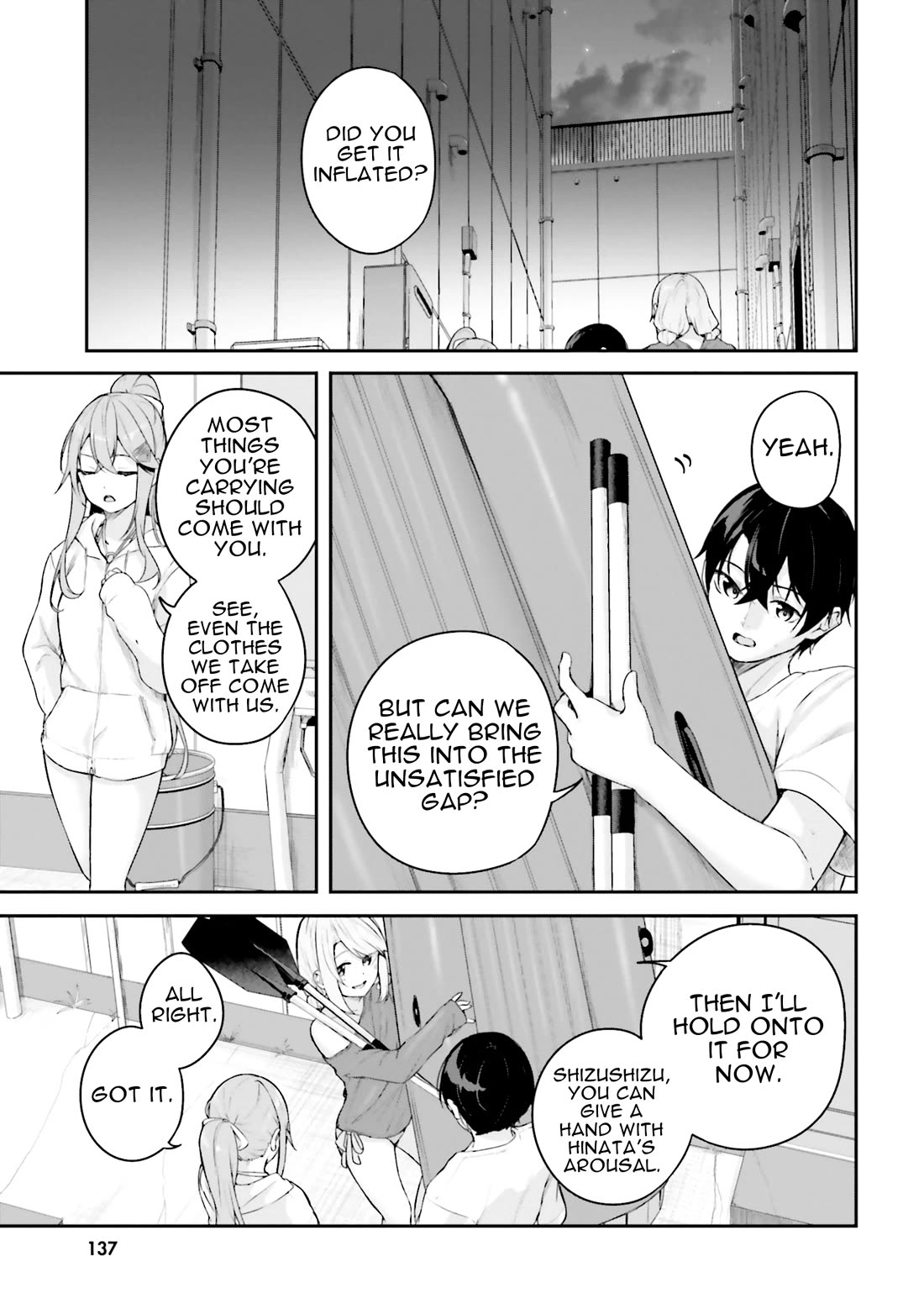 Spirited Away Eden Chapter 26 page 6 - Chapter 26: Price
