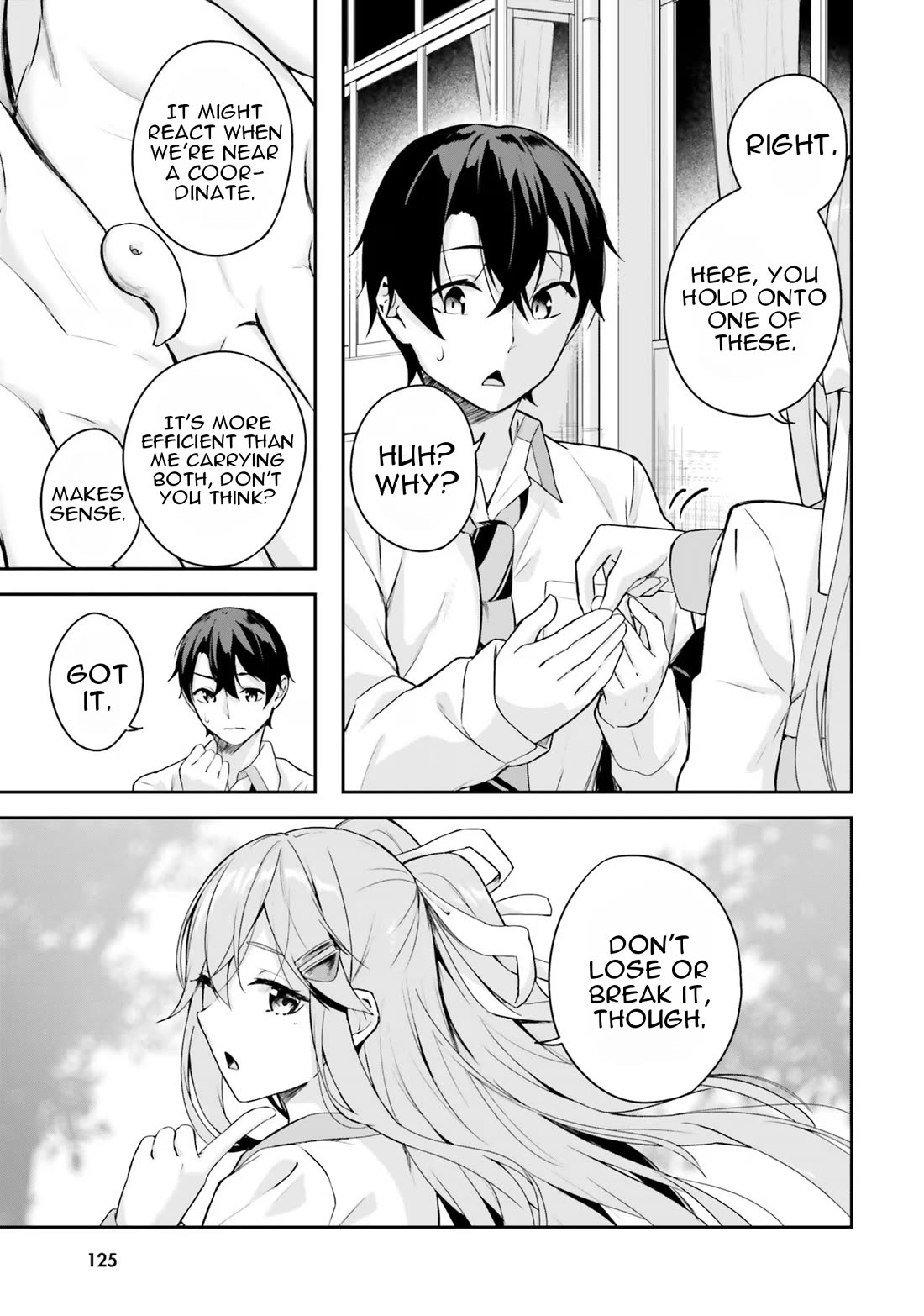 Spirited Away Eden Chapter 3 page 10 - Chapter 3: In Spring, The Peach Blossoms Bloom