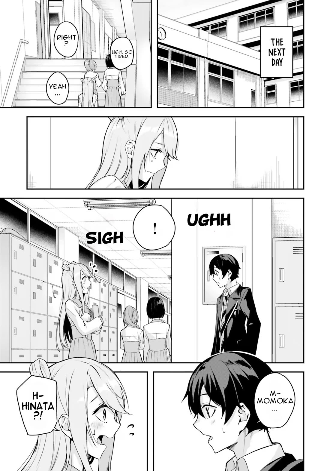Spirited Away Eden Chapter 3 page 12 - Chapter 3: In Spring, The Peach Blossoms Bloom