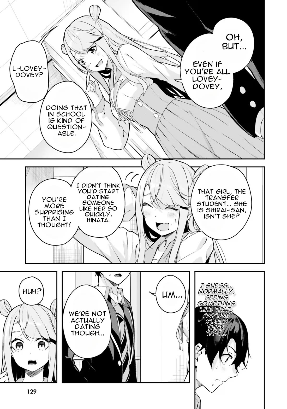 Spirited Away Eden Chapter 3 page 14 - Chapter 3: In Spring, The Peach Blossoms Bloom