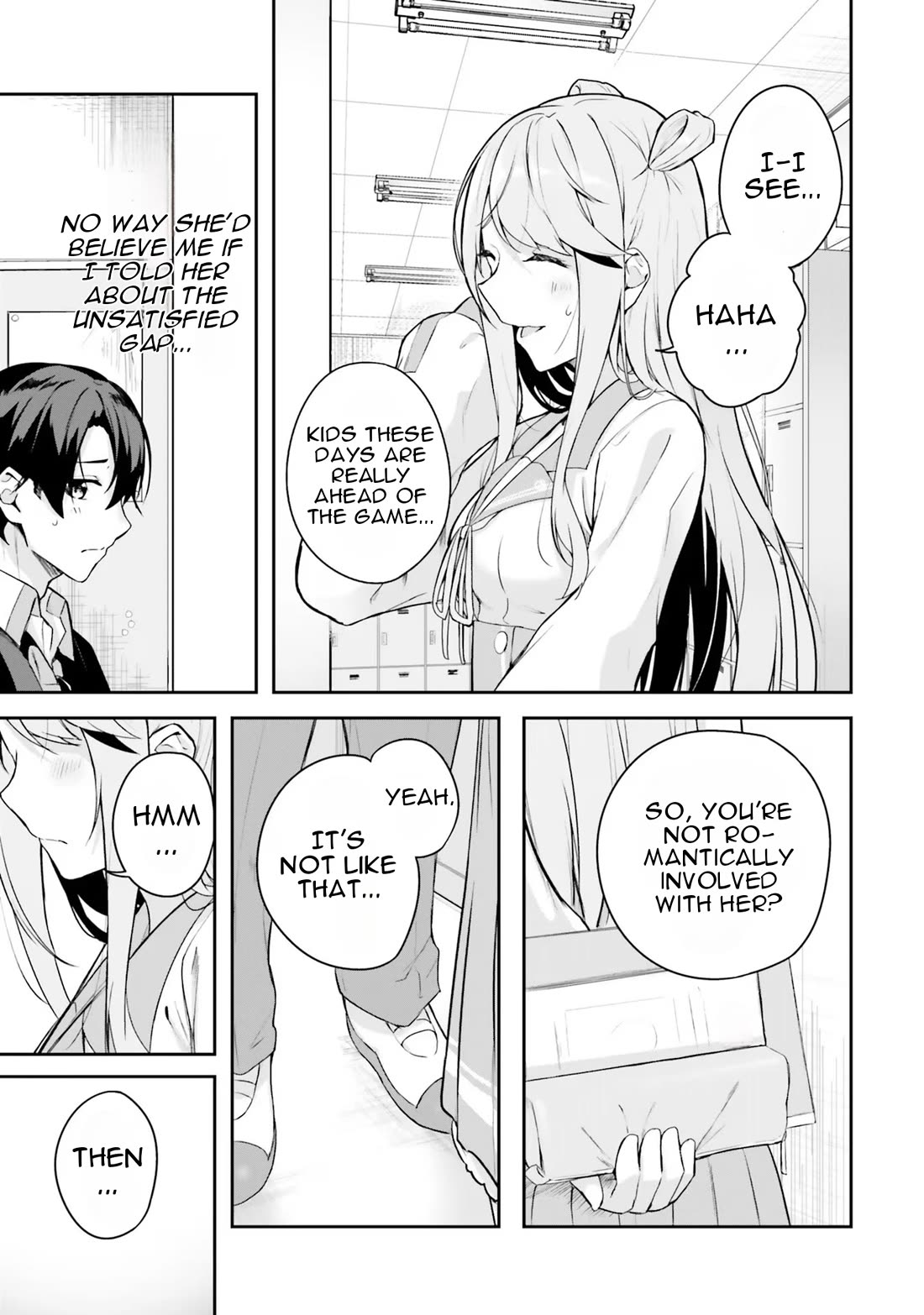 Spirited Away Eden Chapter 3 page 16 - Chapter 3: In Spring, The Peach Blossoms Bloom