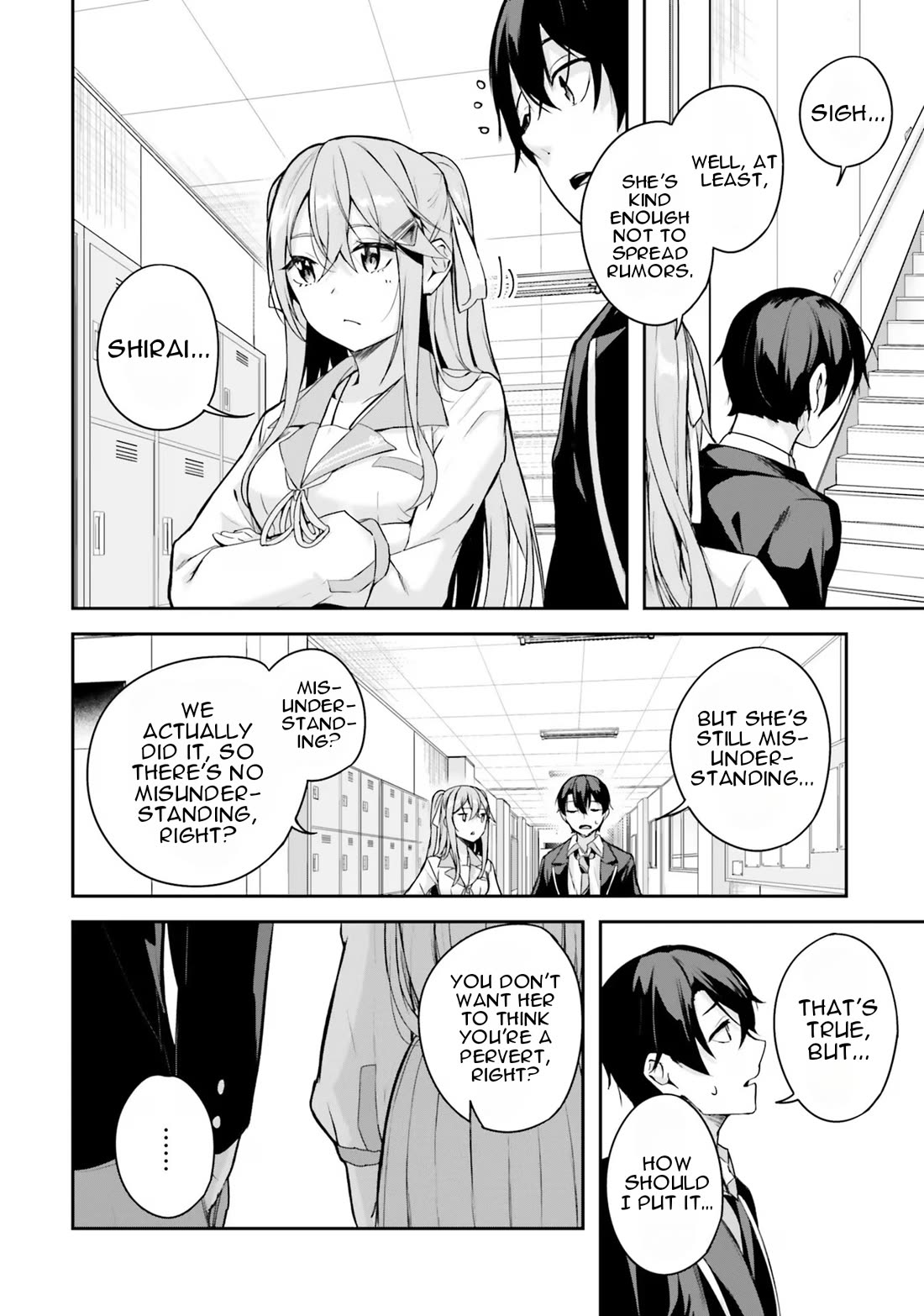 Spirited Away Eden Chapter 3 page 19 - Chapter 3: In Spring, The Peach Blossoms Bloom
