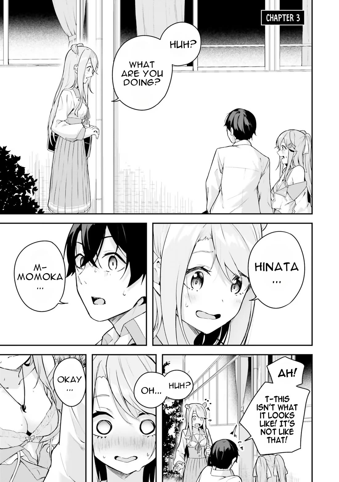 Spirited Away Eden Chapter 3 page 2 - Chapter 3: In Spring, The Peach Blossoms Bloom