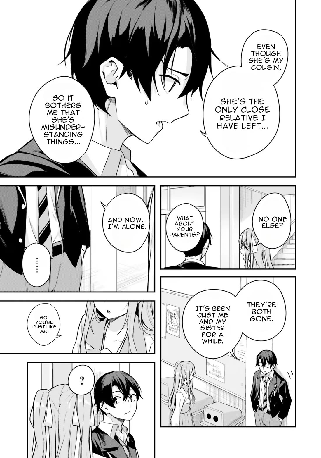 Spirited Away Eden Chapter 3 page 20 - Chapter 3: In Spring, The Peach Blossoms Bloom