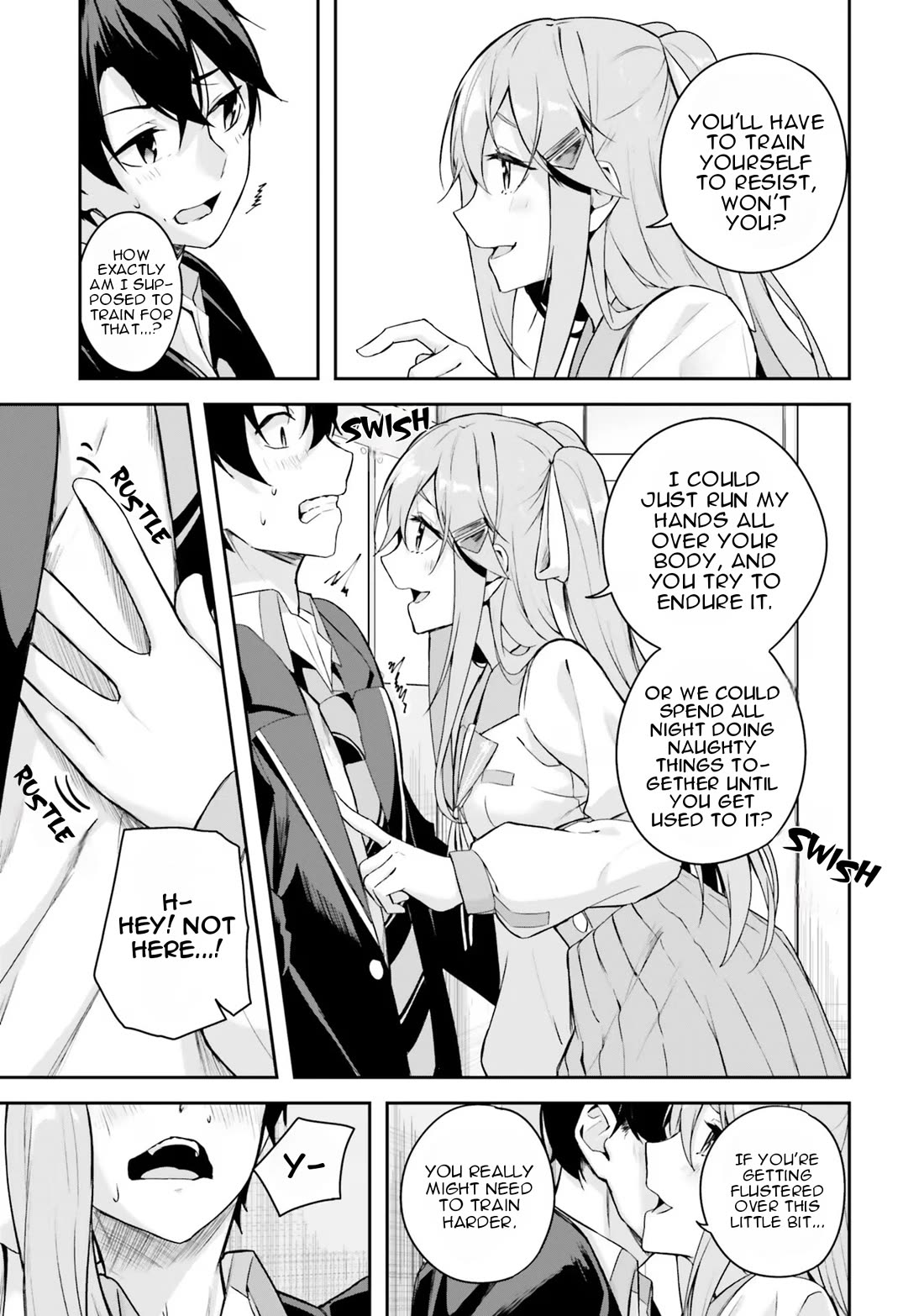 Spirited Away Eden Chapter 3 page 22 - Chapter 3: In Spring, The Peach Blossoms Bloom