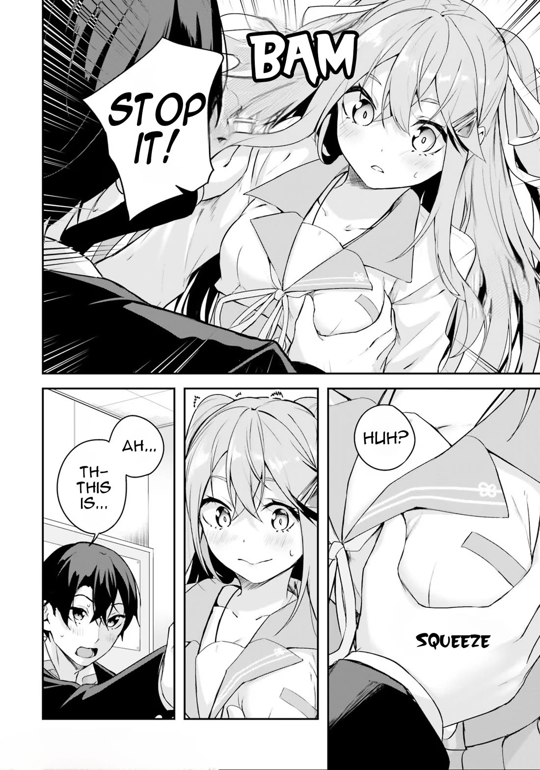 Spirited Away Eden Chapter 3 page 23 - Chapter 3: In Spring, The Peach Blossoms Bloom
