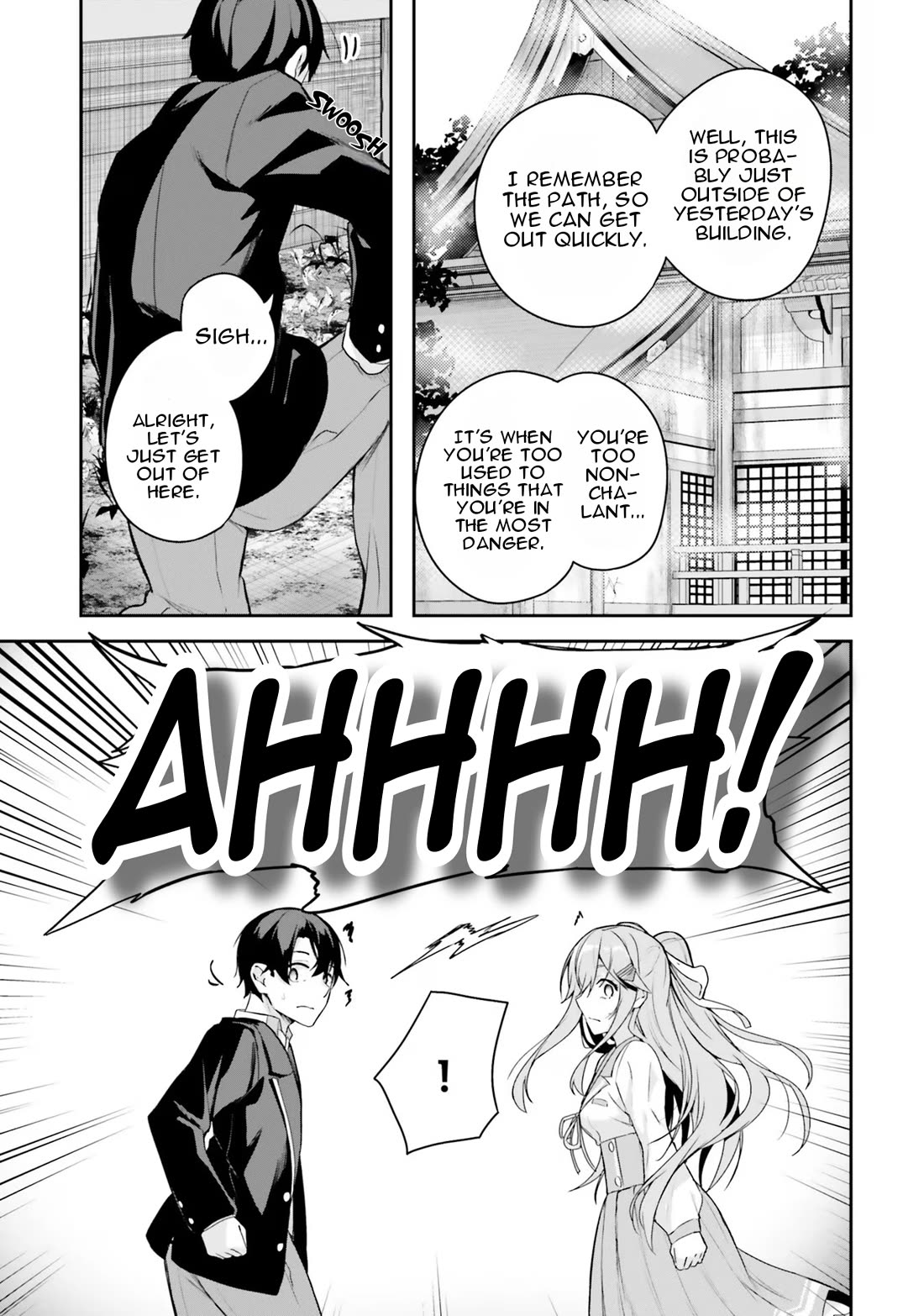 Spirited Away Eden Chapter 3 page 26 - Chapter 3: In Spring, The Peach Blossoms Bloom