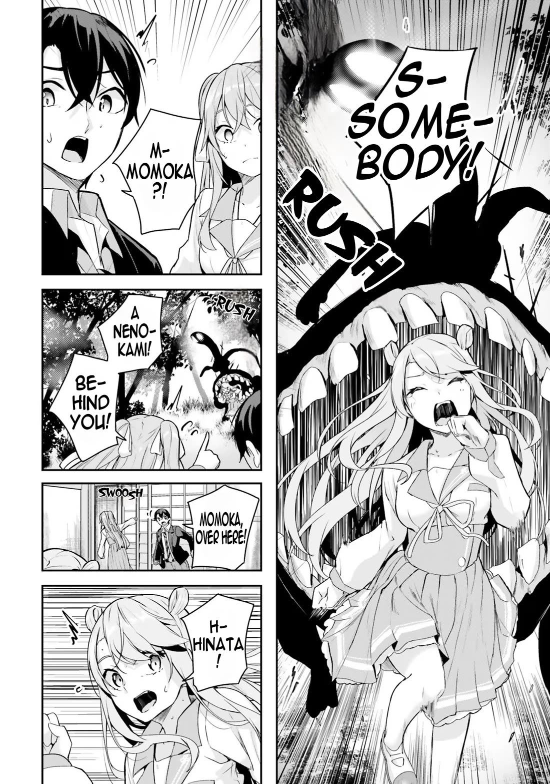 Spirited Away Eden Chapter 3 page 27 - Chapter 3: In Spring, The Peach Blossoms Bloom