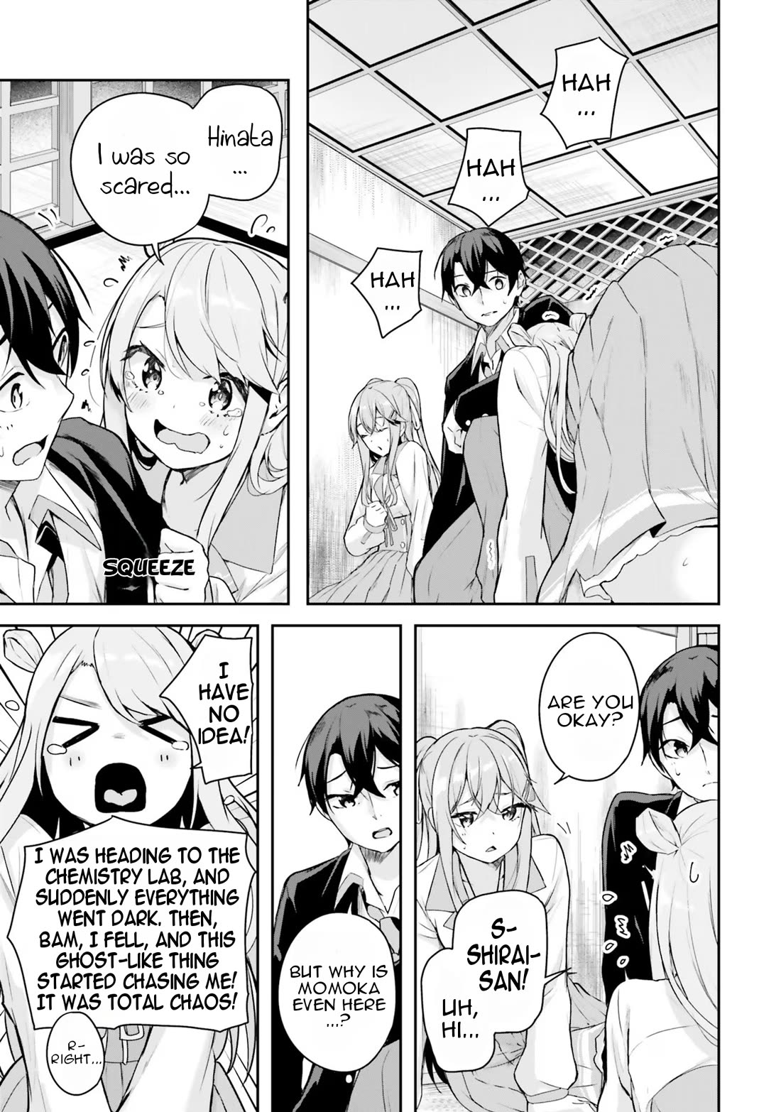 Spirited Away Eden Chapter 3 page 28 - Chapter 3: In Spring, The Peach Blossoms Bloom